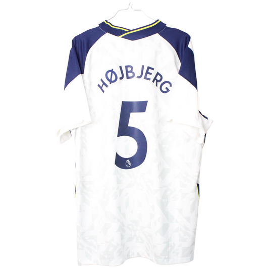 2020-2021 Tottenham Hjemme Højbjerg #5 (Rigtig god) XL