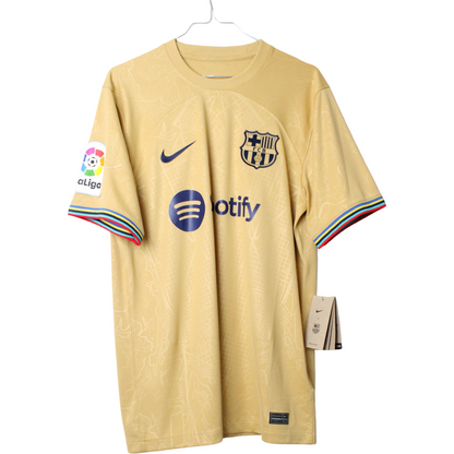 2022-2023 Barcelona Ude Gavi #6 (Helt Ny) M