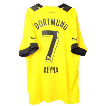 2022-2023 Dortmund Hjemme Reyna #7 (Rigtig god) XXL