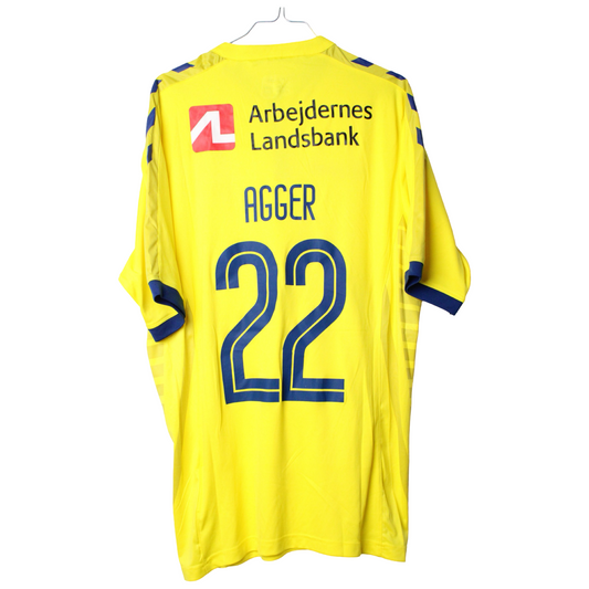 2015-2017 Brøndby Hjemme Agger #22 (Rigtig god) XXL