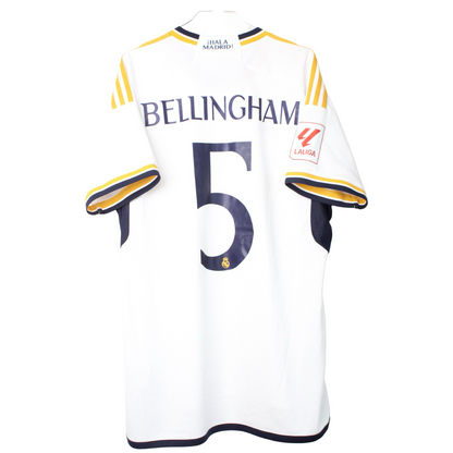 Real Madrid Hjemme Bellingham #5 (Rigtig god) XL