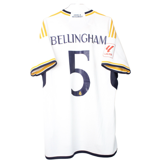 Real Madrid Hjemme Bellingham #5 (Rigtig god) XL
