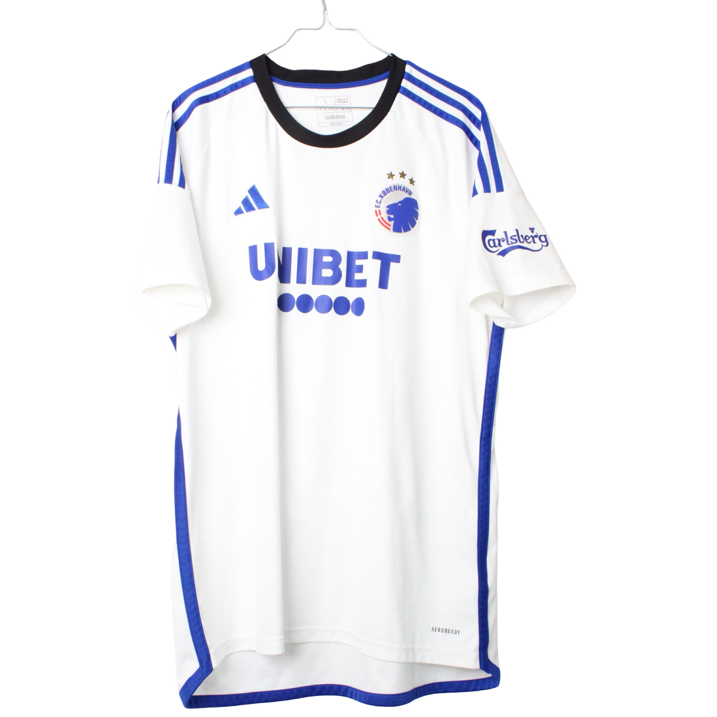 2023-2024 FCK Hjemme Højlund #39 (Rigtig god) L