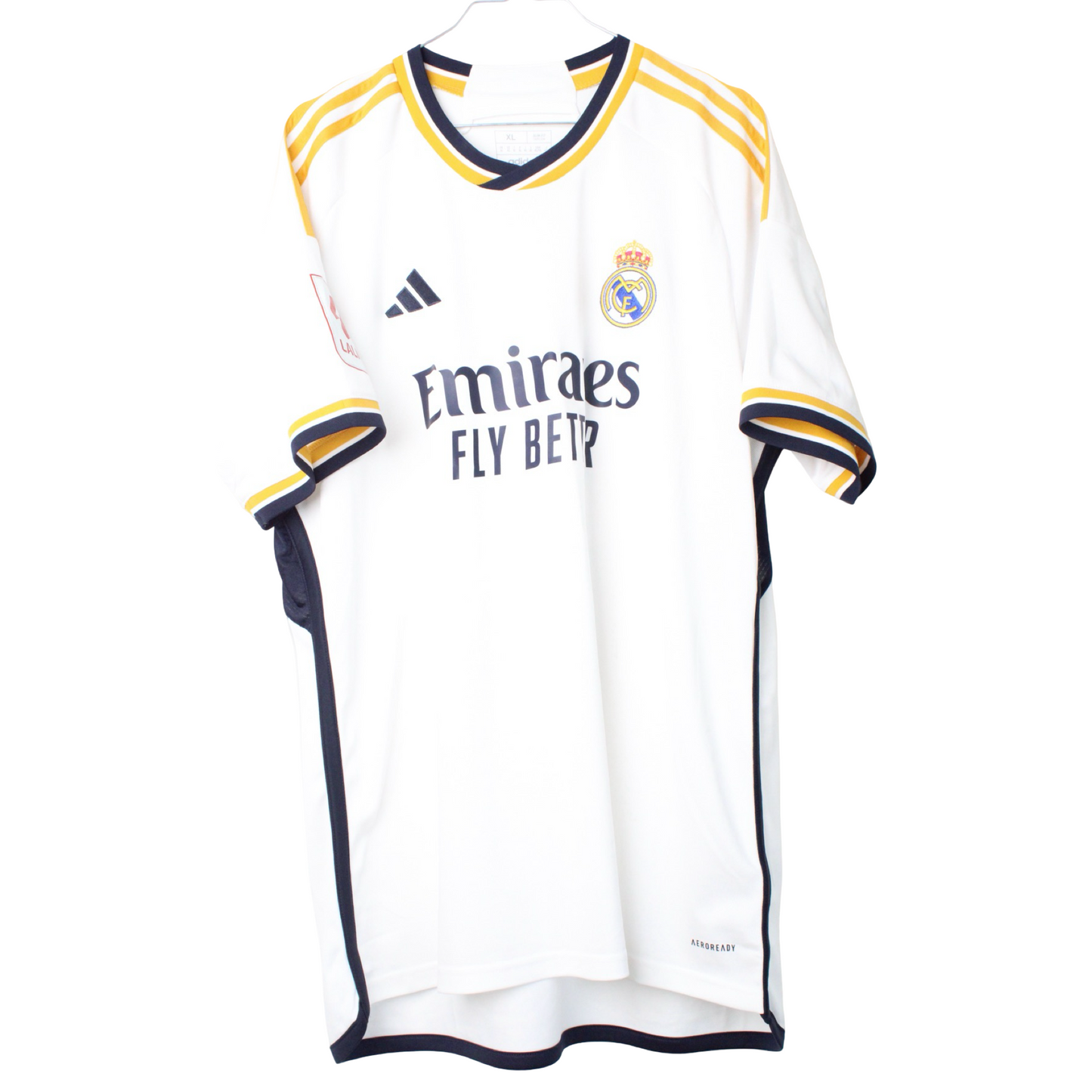 Real Madrid Hjemme Bellingham #5 (Rigtig god) XL