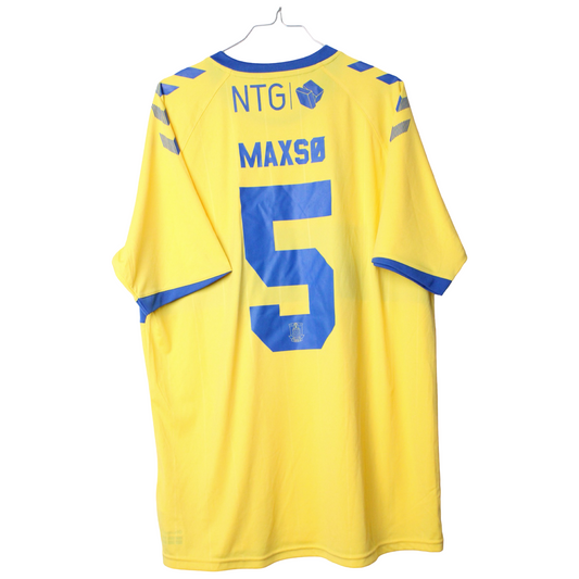 2021 Brøndby Hjemme Maxsø #5 (Rigtig god) XXL
