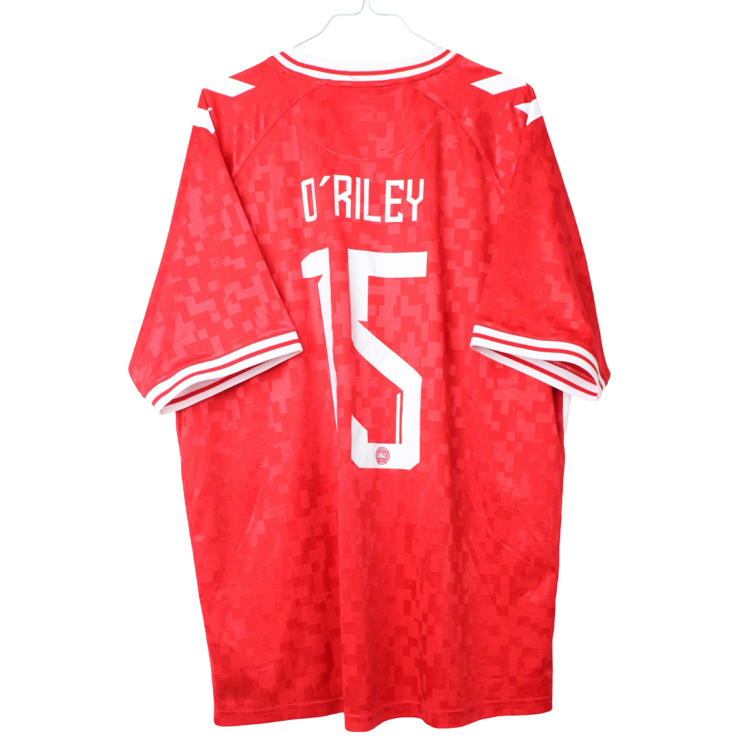2024-2025 Danmark Hjemme O'rieley #15 (Rigtig god) XXXL