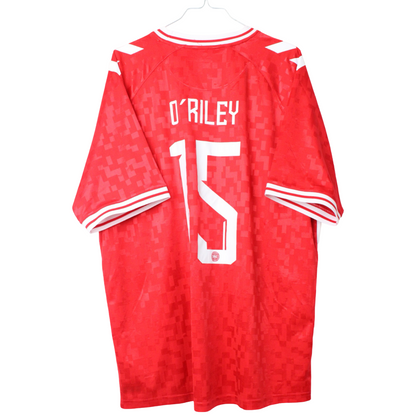 2024-2025 Danmark Hjemme O'rieley #15 (Rigtig god) XXXL