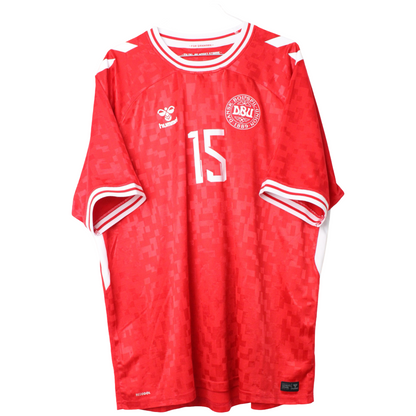 2024-2025 Danmark Hjemme O'rieley #15 (Rigtig god) XXXL