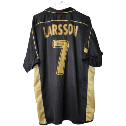 2003-2004 Celtic Ude Larsson #7 (Rigtig god) XXL