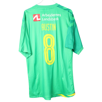2015-2016 Brøndby Ude Austin #8 (Rigtig god) XL