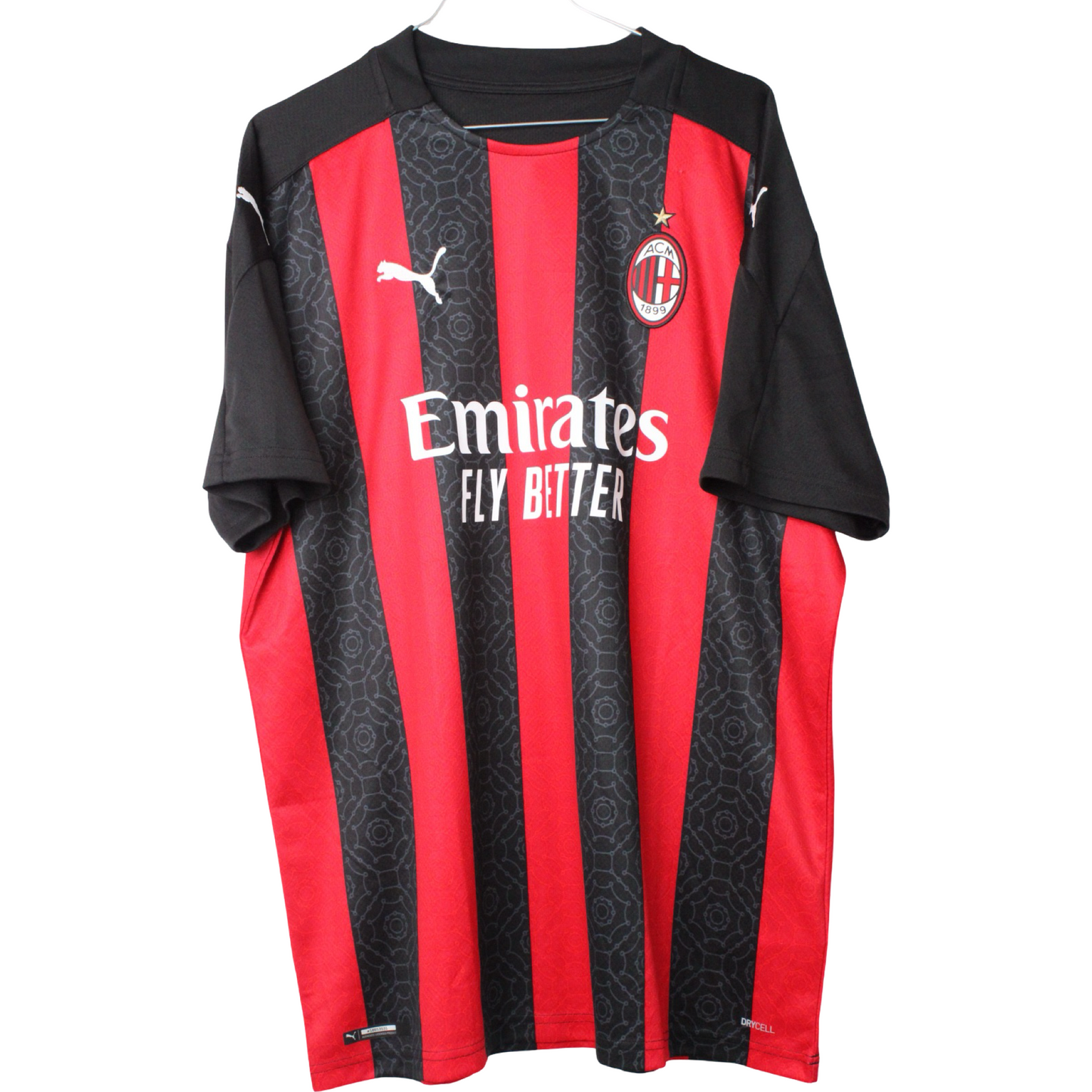 2020-2021 AC Milan Hjemme Ibrahimovic #11 (Rigtig god) XL