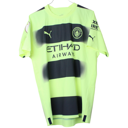 2023-2024 Manchester City Tredje Grealish #10 (Rigtig god) S