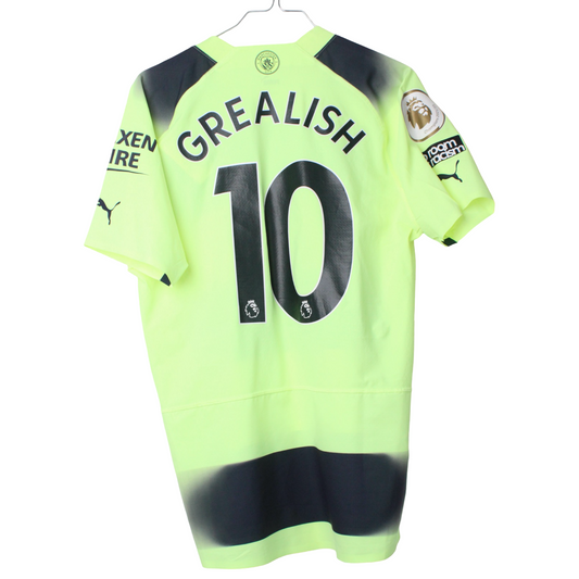 2023-2024 Manchester City Tredje Grealish #10 (Rigtig god) S