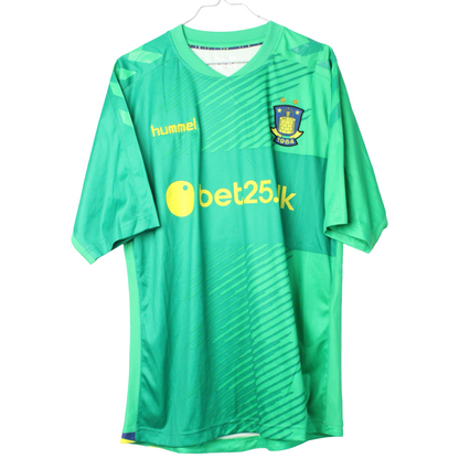 2015-2016 Brøndby Ude Austin #8 (Rigtig god) XL