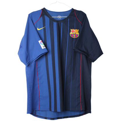 2004-2005 Barcelona Ude Messi #30 (Rigtig god) XL