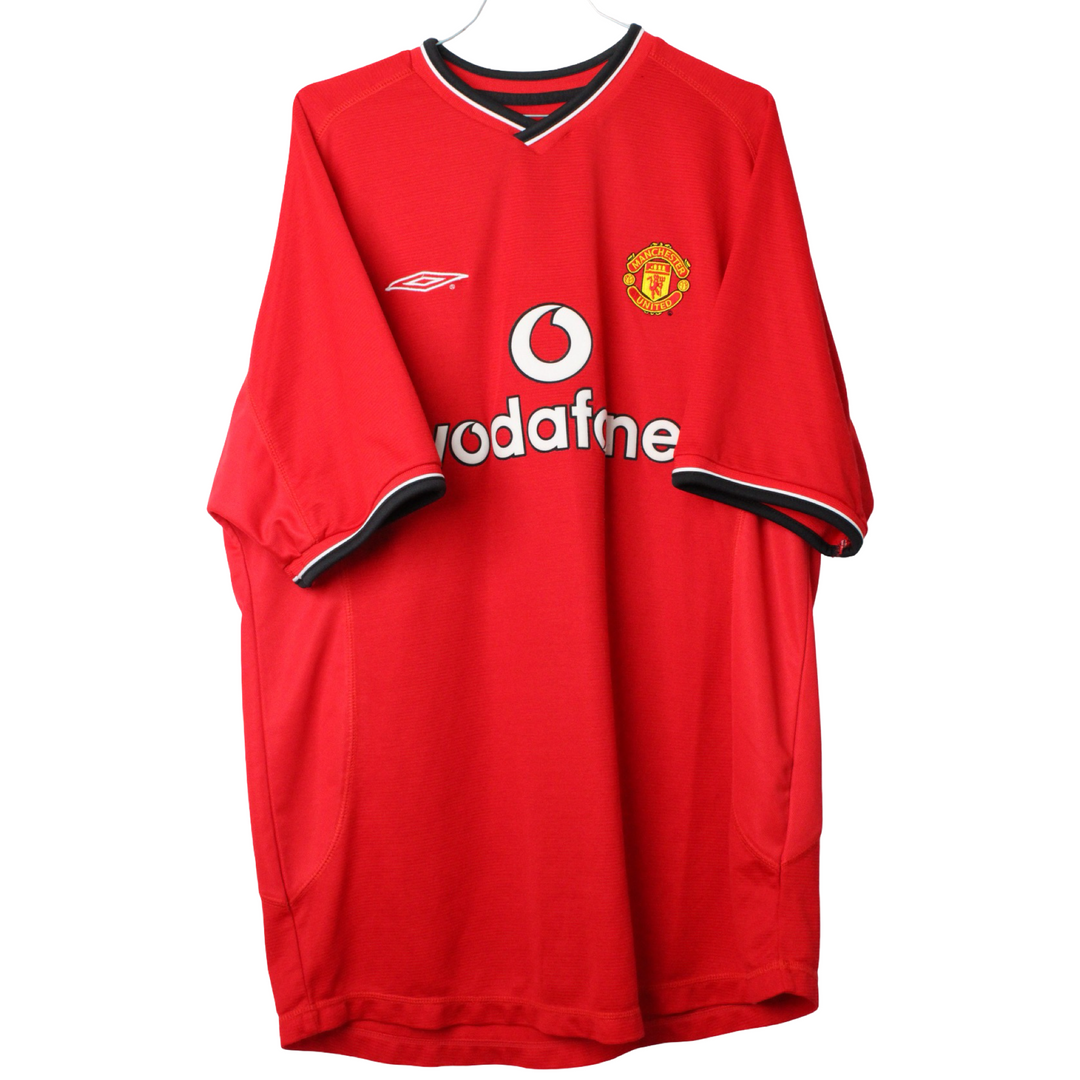 2000-2002 Manchester United Hjemme Keane 