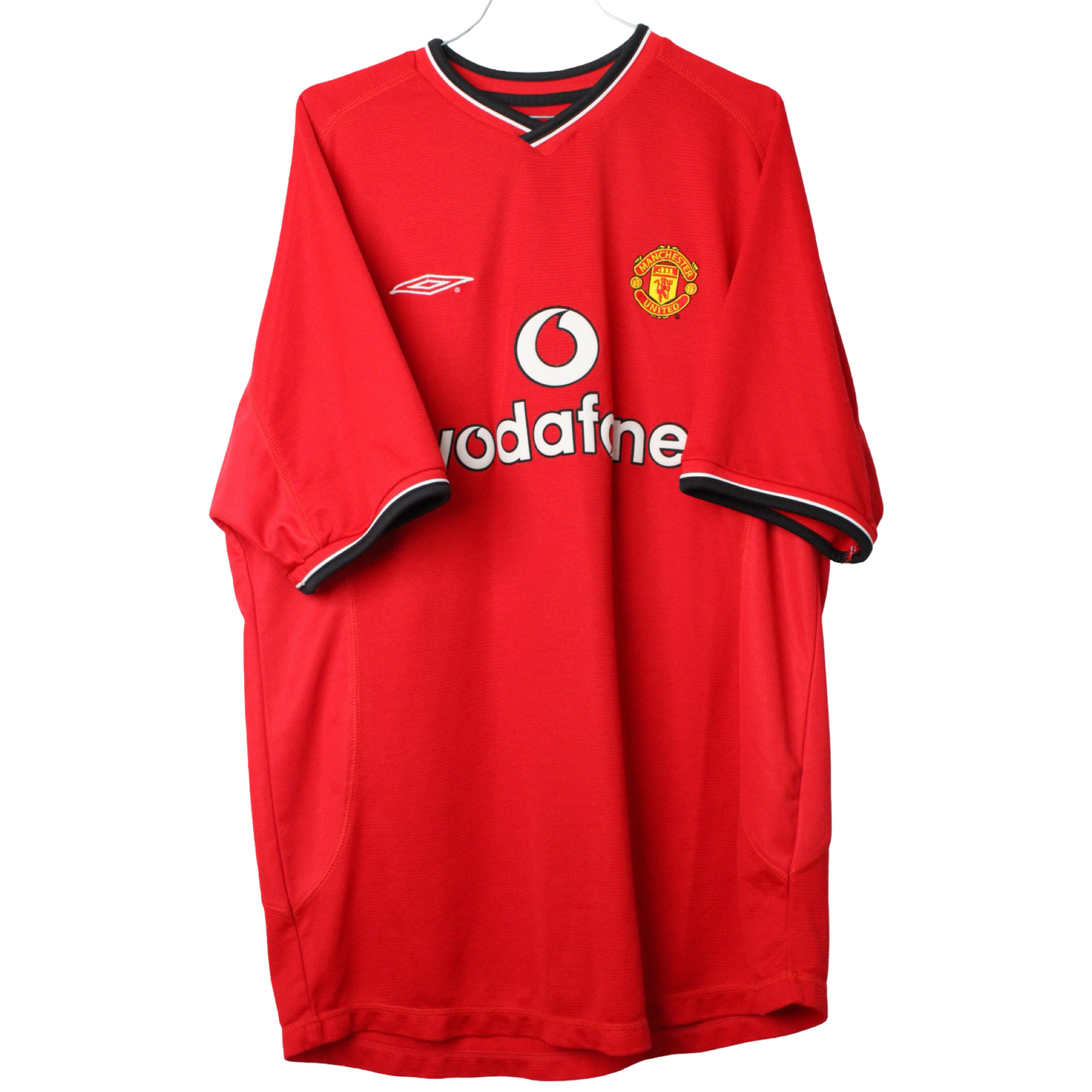 2000-2002 Manchester United Hjemme Keane #16 (God) XL