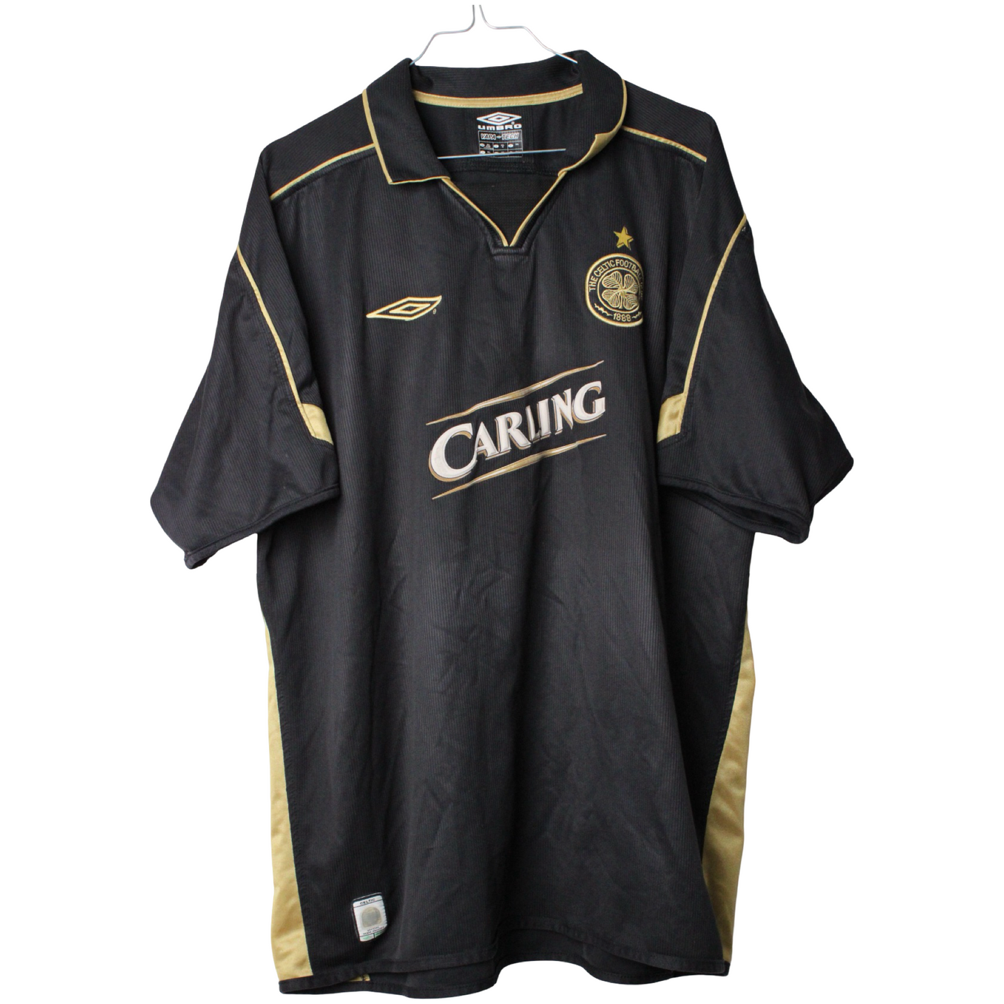 2003-2004 Celtic Ude Larsson #7 (Rigtig god) XXL