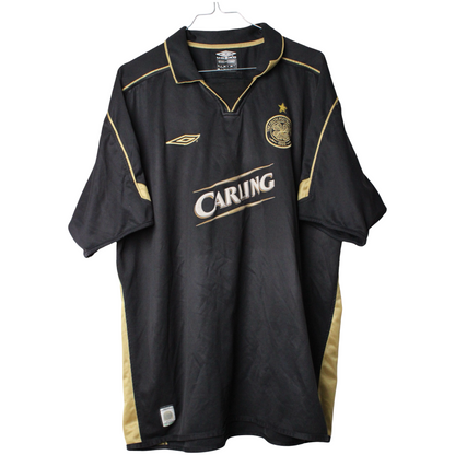 2003-2004 Celtic Ude Larsson #7 (Rigtig god) XXL