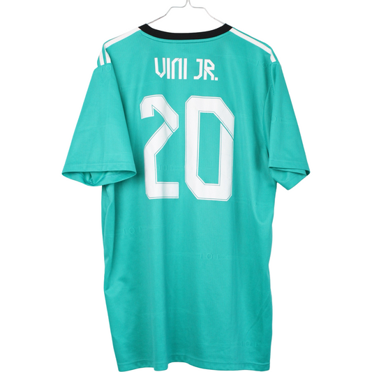 2021-2022 Real Madrid Tredje Vini JR. # 20 (Rigtig god) XL
