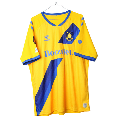 2021-2022 Brøndby Europa Tshiembe #18 (Rigtig god) XXL