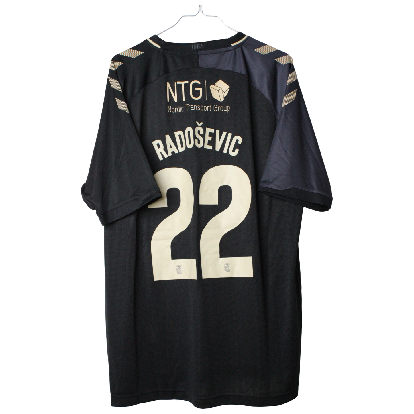 2018-2019 Brøndby Ude Radosevic #22 (Rigtig god) XXL