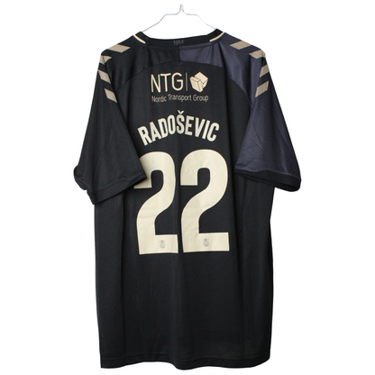 2018-2019 Brøndby Ude Radosevic #22 (Rigtig god) XXL