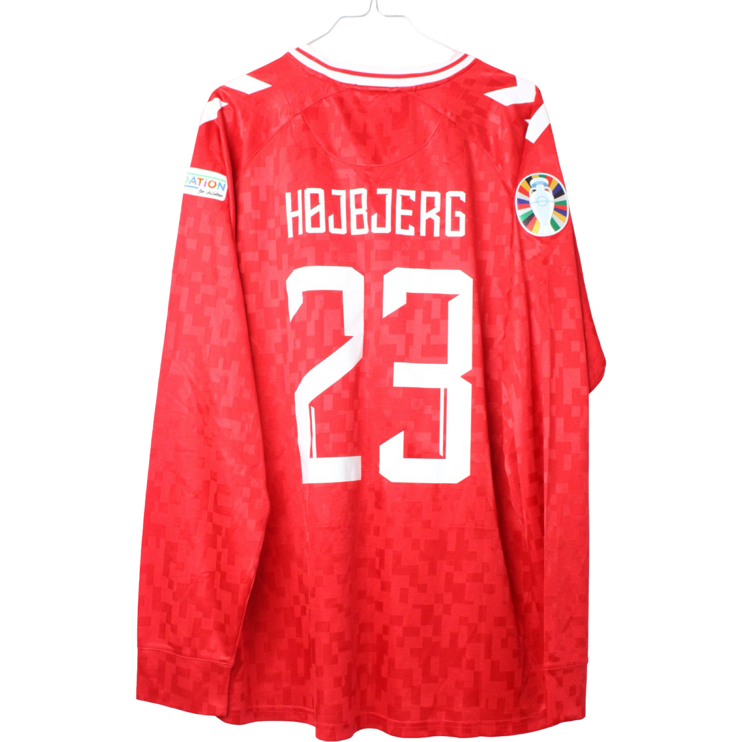 2024-2025 Danmark Hjemme Højbjerg #23 (Rigtig god) XXXL