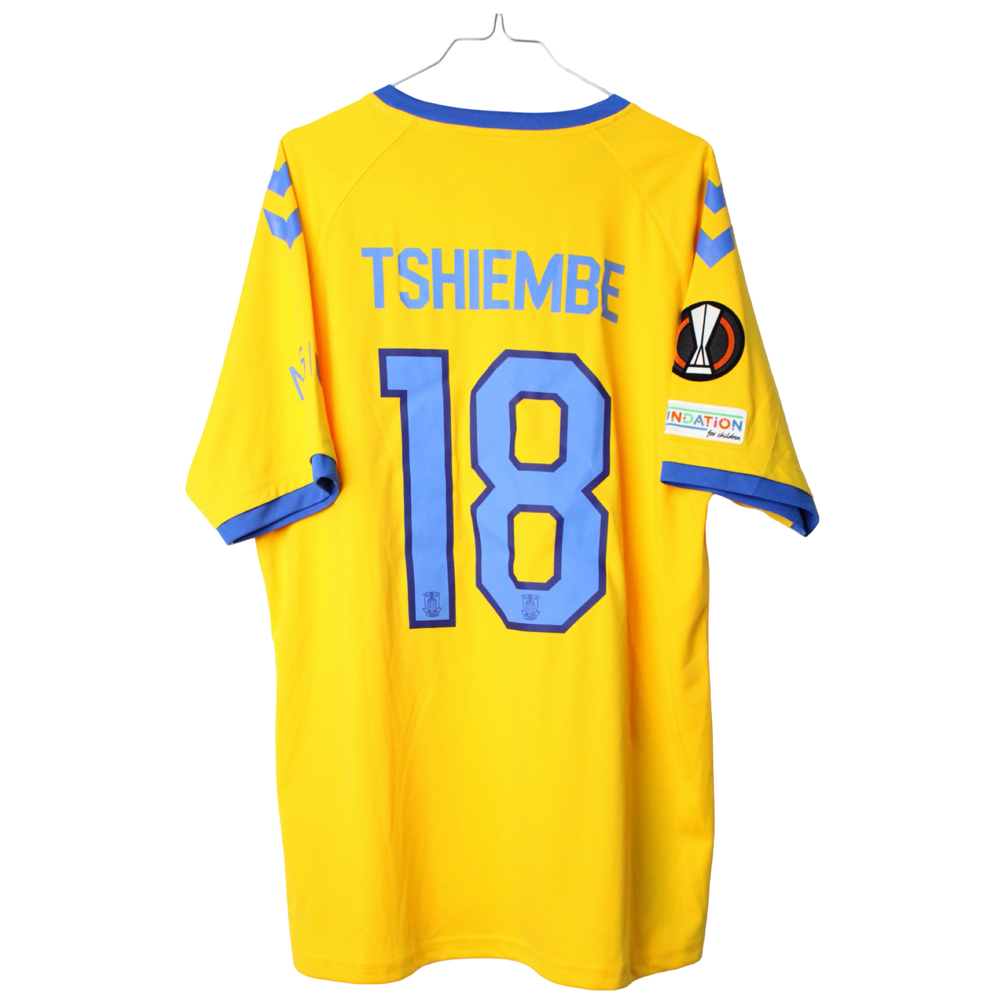 2021-2022 Brøndby Europa Tshiembe #18 (Rigtig god) XXL