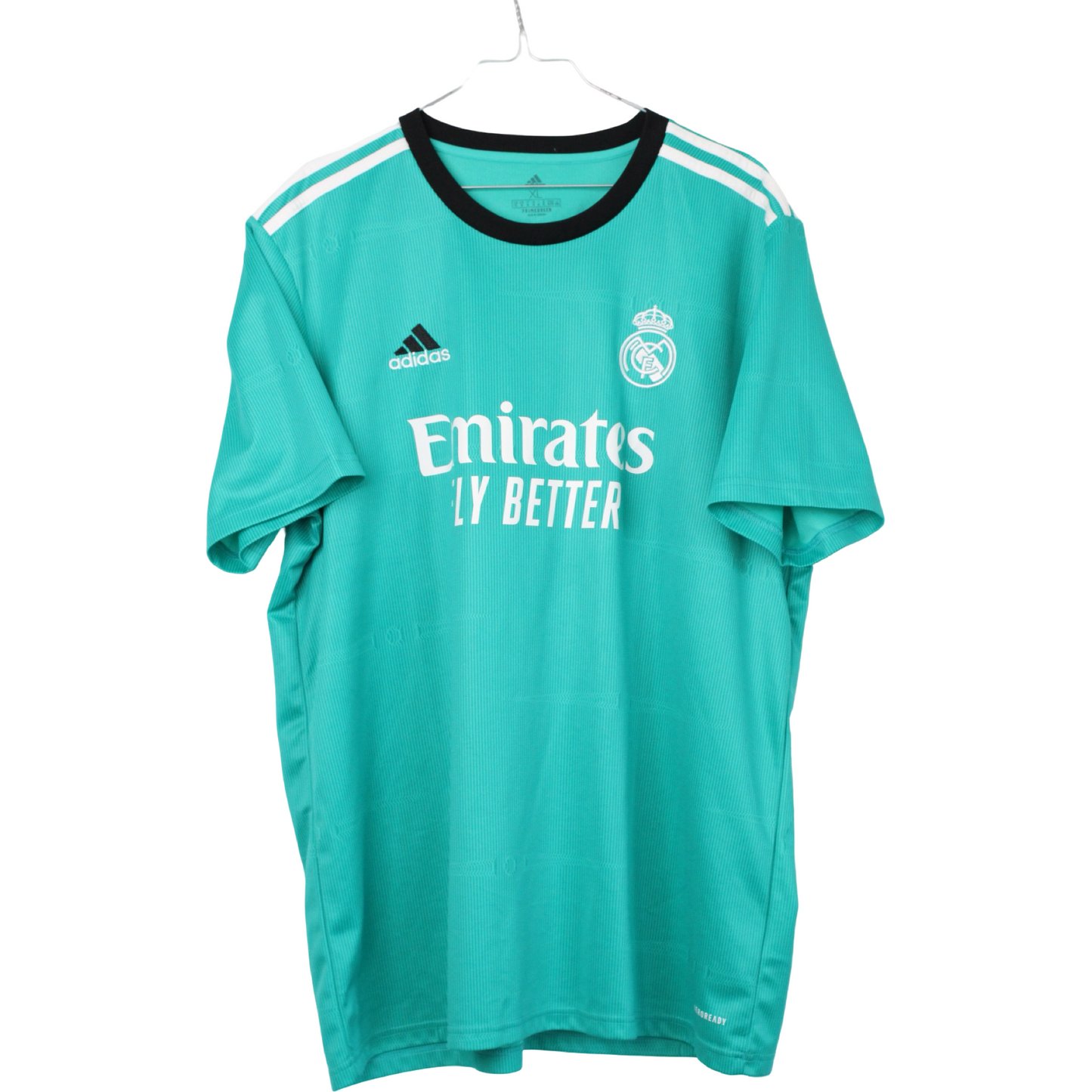 2021-2022 Real Madrid Tredje Vini JR. # 20 (Rigtig god) XL