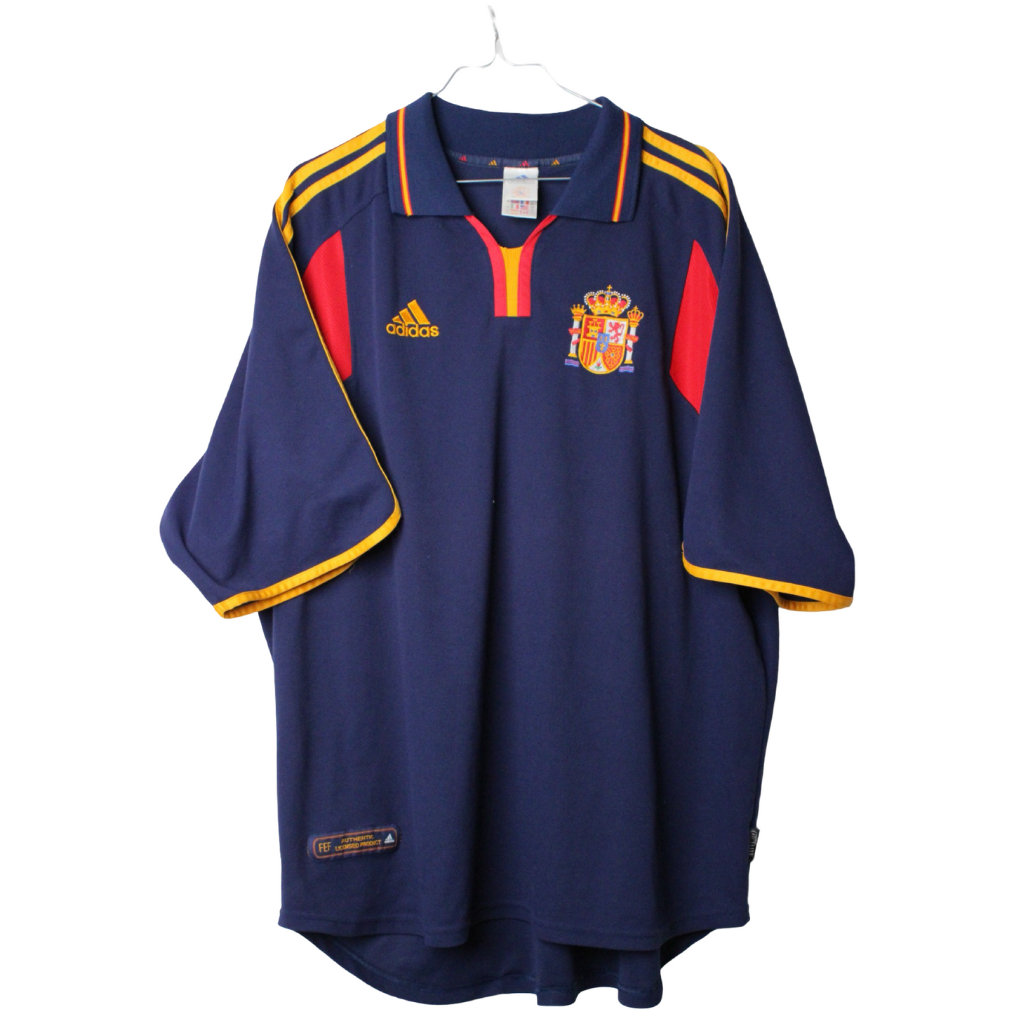 2000-2002 Spanien Ude (Rigtig god) XXL