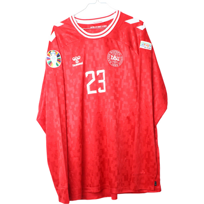 2024-2025 Danmark Hjemme Højbjerg #23 (Rigtig god) XXXL