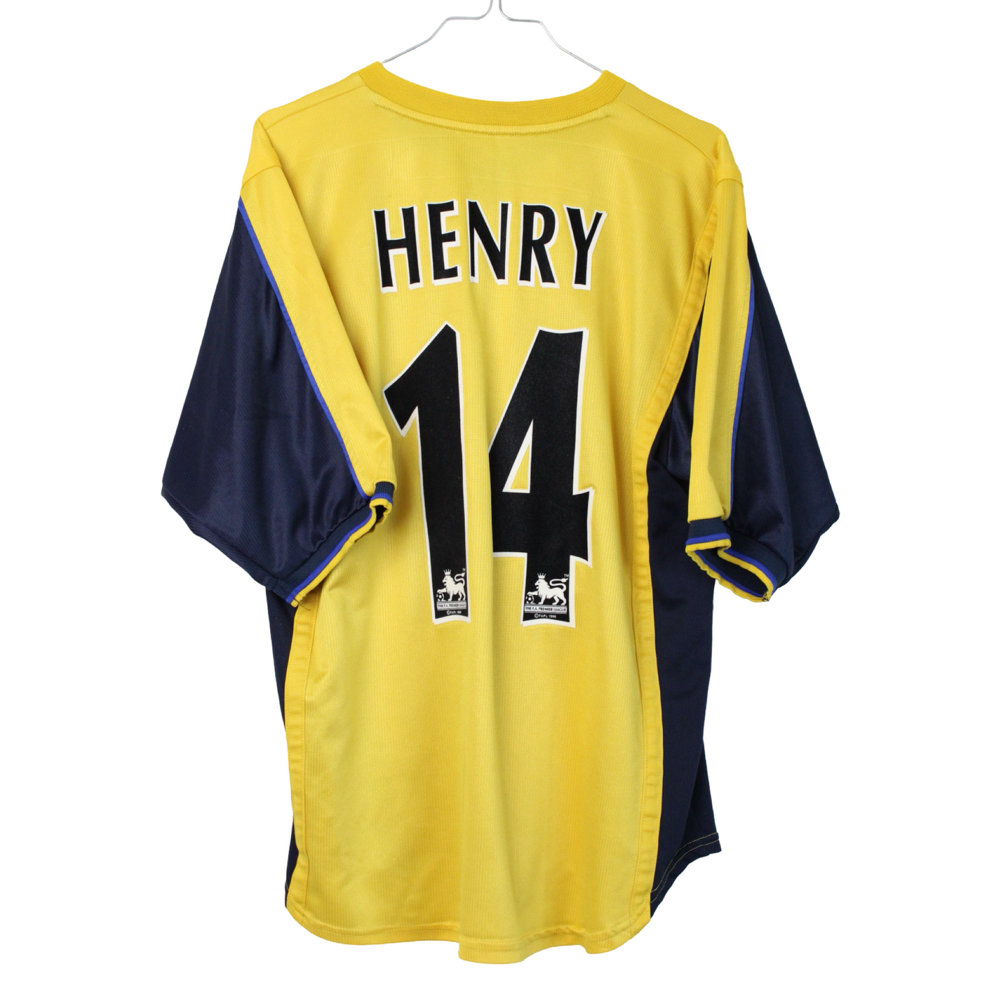 1991-2001 Arsenal Ude Henry #14 (God) L