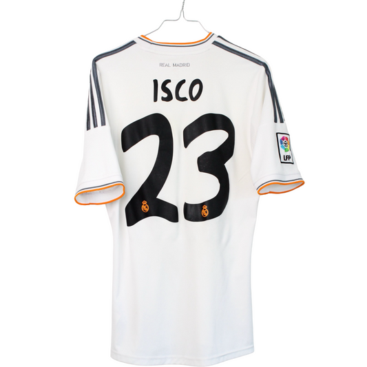2013-2014 Real Madrid Hjemme Isco #23 (God) S