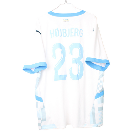 2024-2025 Marseille Hjemme Højbjerg #23 (Rigtig god) XXL