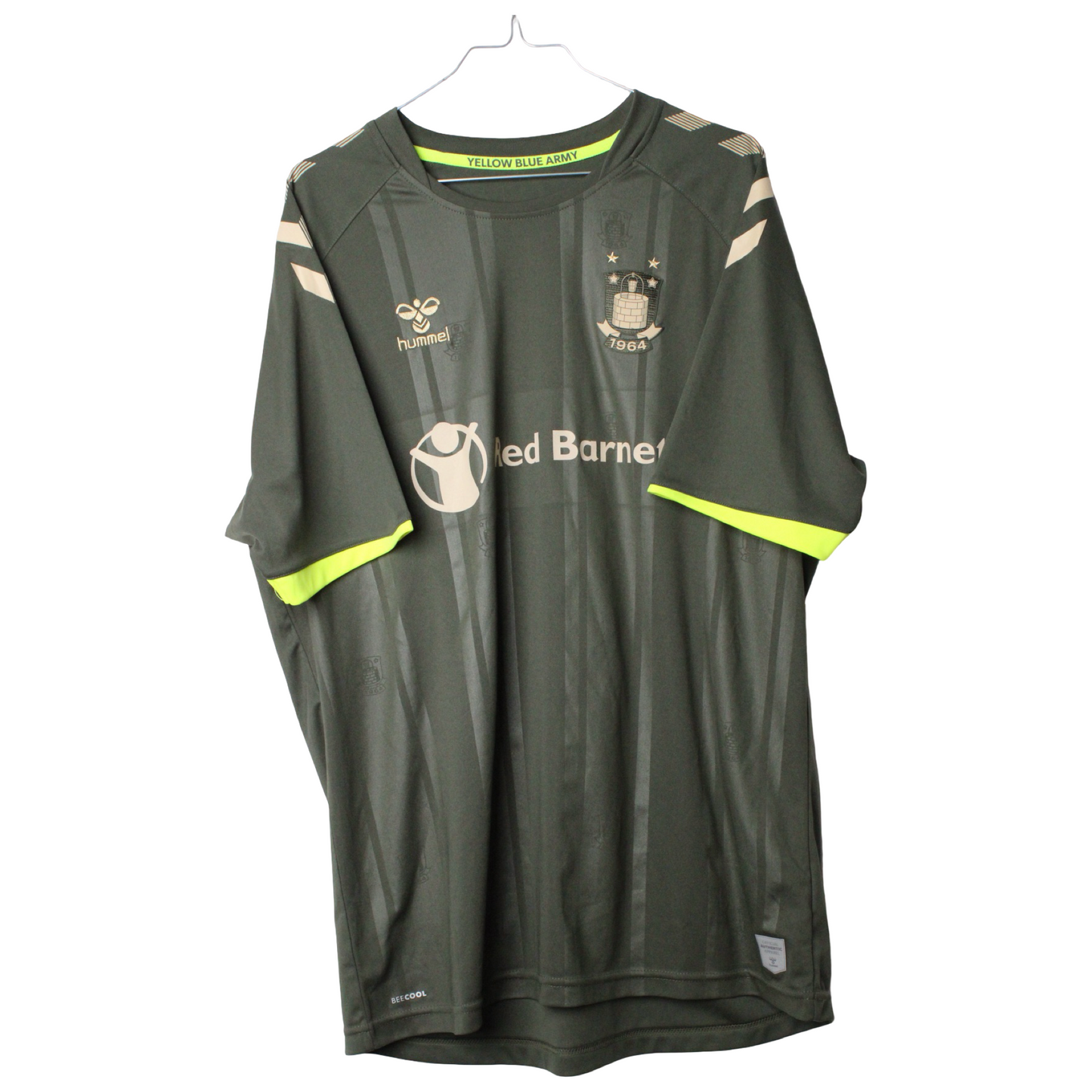 2020 Brøndby Ude Jung #3 (Rigtig god) XXL