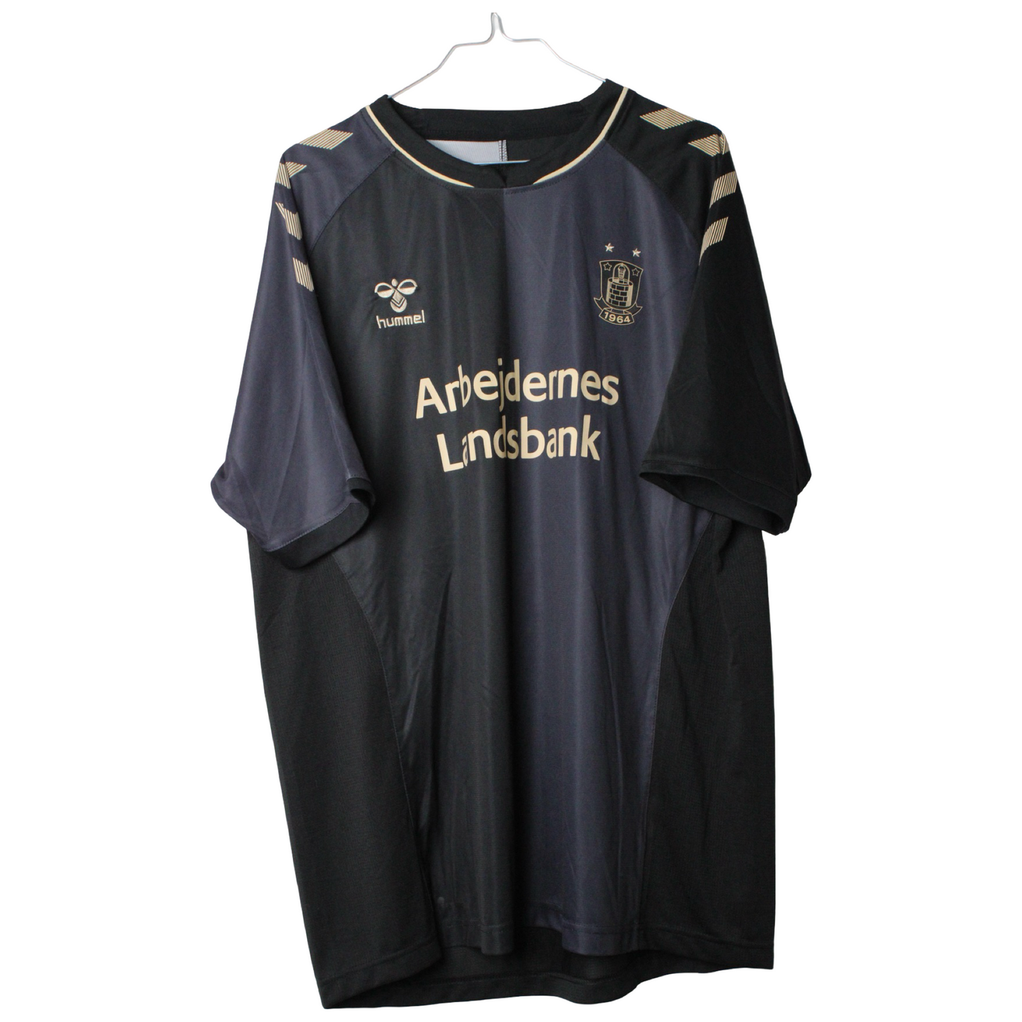 2018-2019 Brøndby Ude Radosevic #22 (Rigtig god) XXL