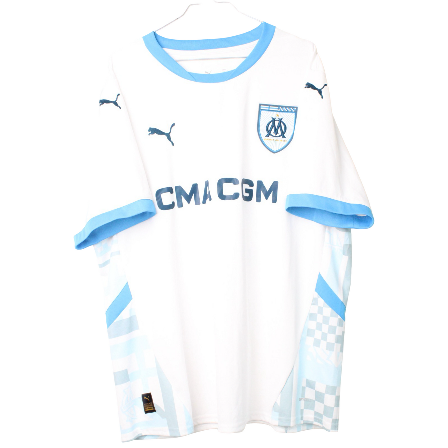 2024-2025 Marseille Hjemme Højbjerg #23 (Rigtig god) XXL