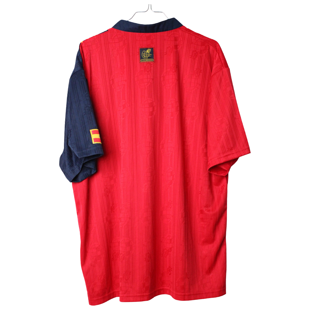 1996-1998 Spanien Hjemme (Rigtig god) M
