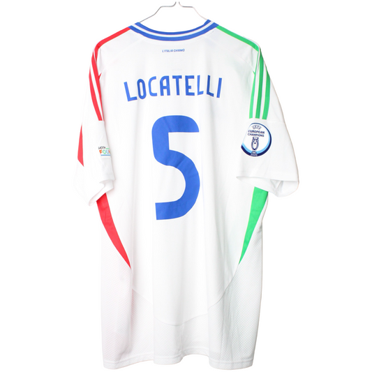 2024 Italien ude Locatelli #5 (Rigtig god) XL