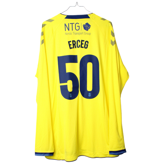 2018-2019 Brøndby Hjemme Erceg #50 (Rigtig god) XXL