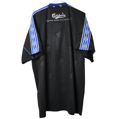 2001-2002 FCK Ude (Rigtig god) XXL